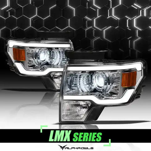 Alpha Owls 8707463 - LMX Series Headlights