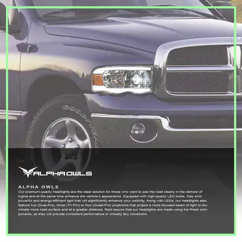 Alpha Owls 8707487 - LMX Series Headlights