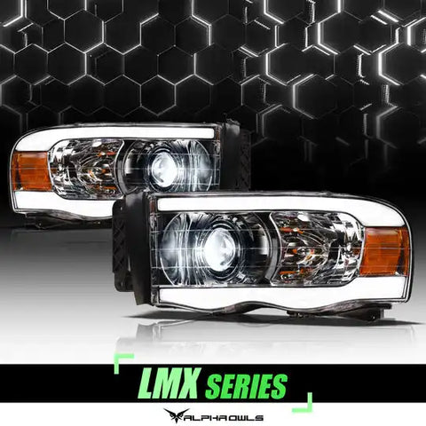 Alpha Owls 8707487 - LMX Series Headlights