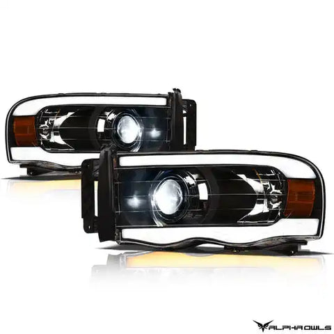 Alpha Owls 8707494 - SQX Series Headlights