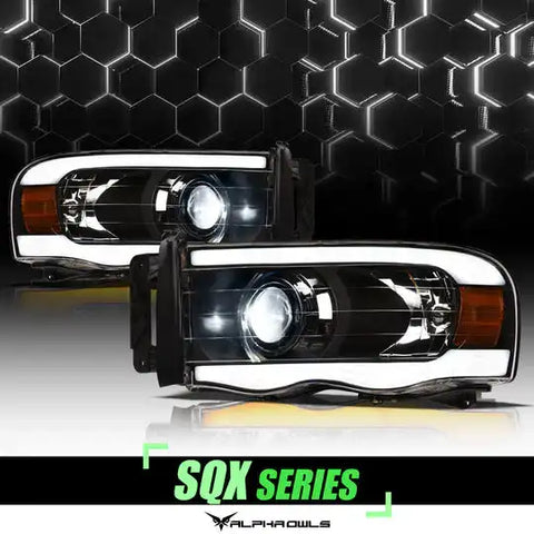 Alpha Owls 8707494 - SQX Series Headlights