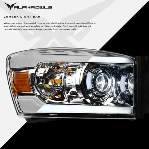 Alpha Owls 8707524 - LMX Series Headlights