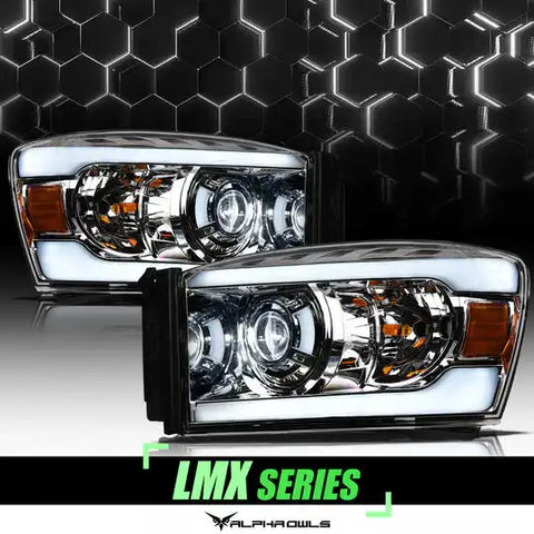 Alpha Owls 8707524 - LMX Series Headlights