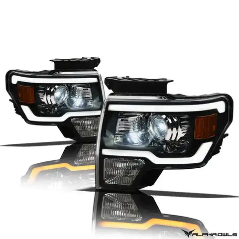 Alpha Owls 8707548 - SQX Series Headlights
