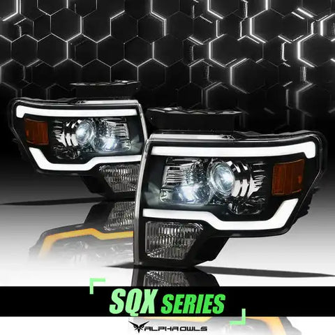 Alpha Owls 8707548 - SQX Series Headlights