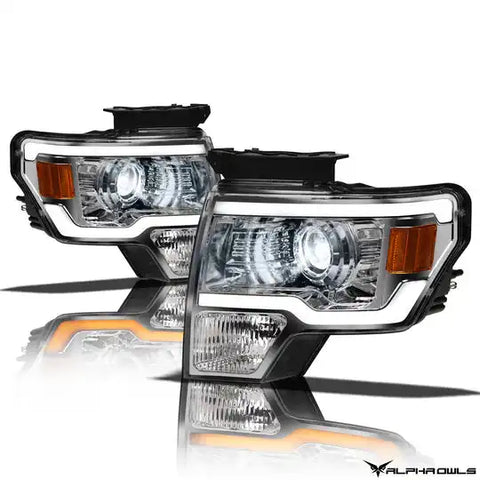 Alpha Owls 8707555 - SQX Series Headlights