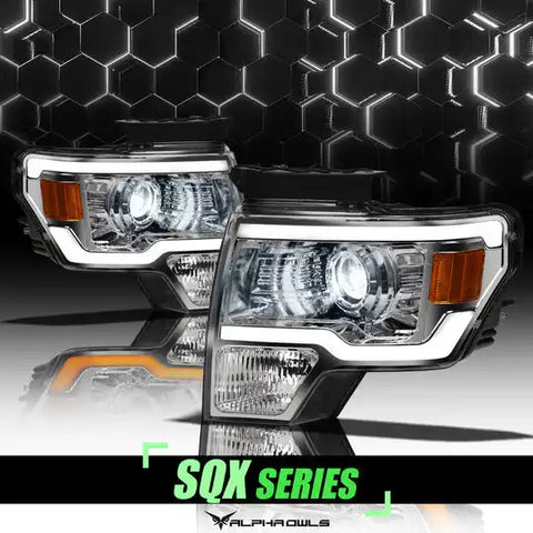 Alpha Owls 8707555 - SQX Series Headlights