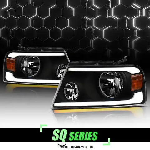 Alpha Owls 8707579 - SQ Series Headlights