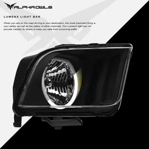 Alpha Owls 8707616 - LM Series Headlights