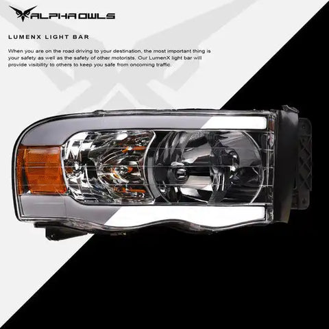 Alpha Owls 8707623 - LM Series Headlights