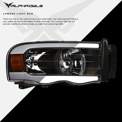 Alpha Owls 8707630 - LM Series Headlights