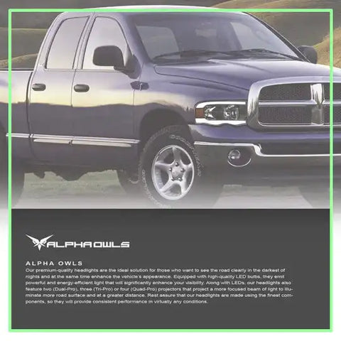 Alpha Owls 8707630 - LM Series Headlights