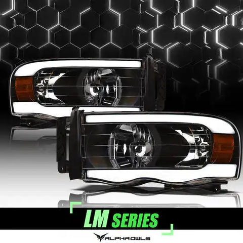 Alpha Owls 8707630 - LM Series Headlights