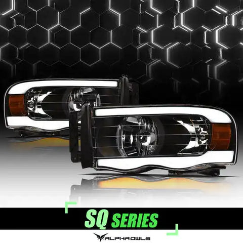 Alpha Owls 8707654 - SQ Series Headlights