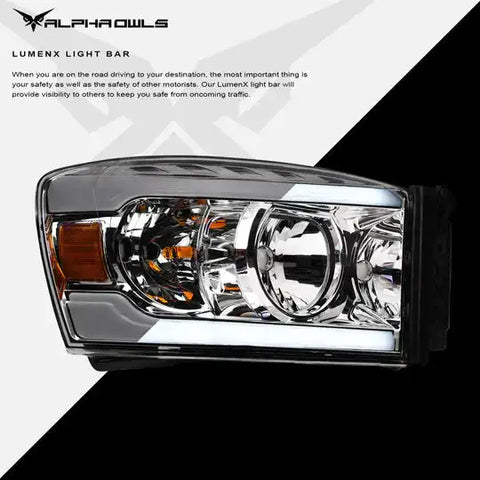 Alpha Owls 8707661 - LM Series Headlights