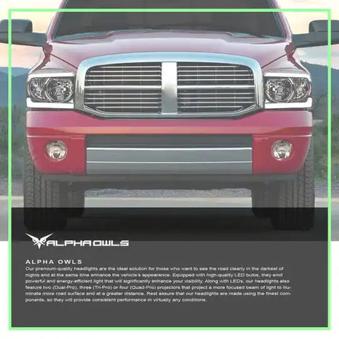 Alpha Owls 8707661 - LM Series Headlights