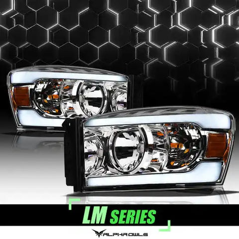 Alpha Owls 8707661 - LM Series Headlights