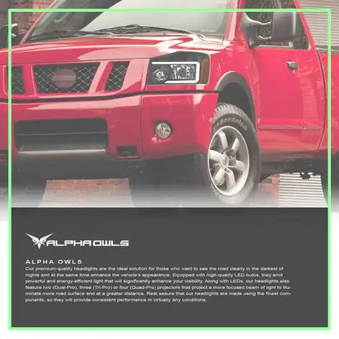 Alpha Owls 8707739 - LM Series Headlights