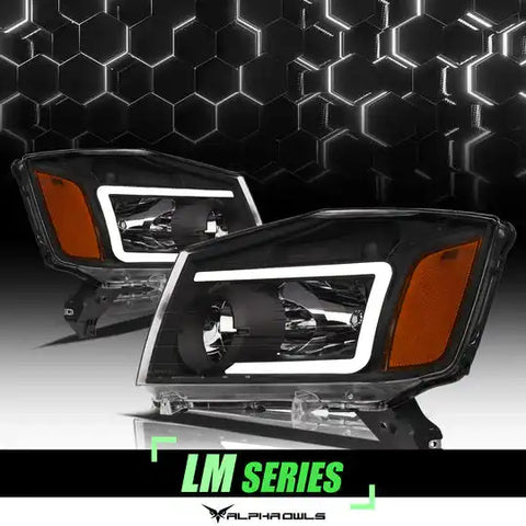 Alpha Owls 8707739 - LM Series Headlights