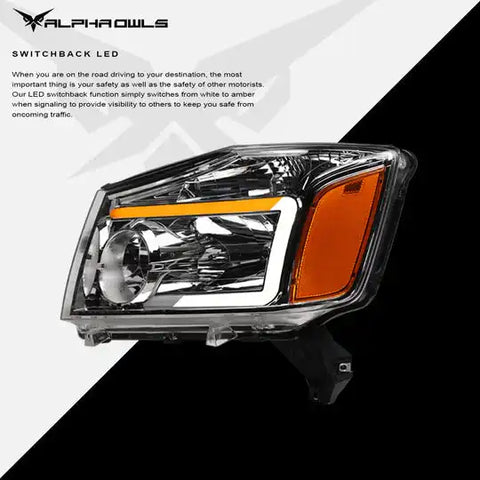 Alpha Owls 8707746 - SQ Series Headlights