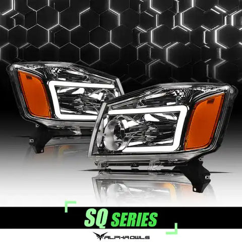 Alpha Owls 8707746 - SQ Series Headlights