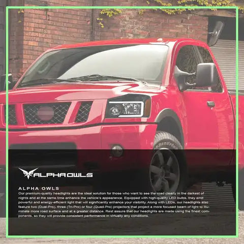 Alpha Owls 8707753 - SQ Series Headlights