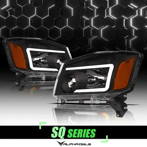 Alpha Owls 8707753 - SQ Series Headlights