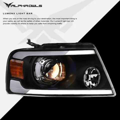 Alpha Owls 8708040 - LMP Series Headlights