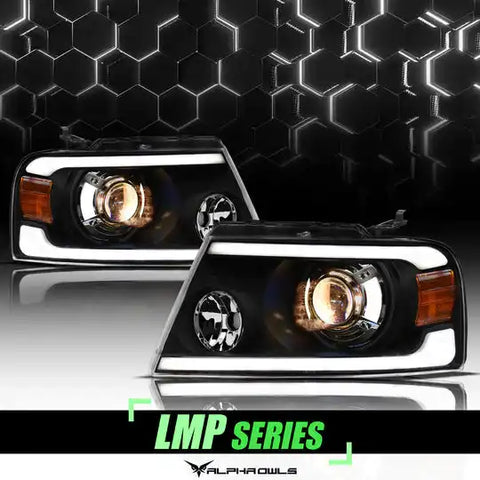 Alpha Owls 8708040 - LMP Series Headlights