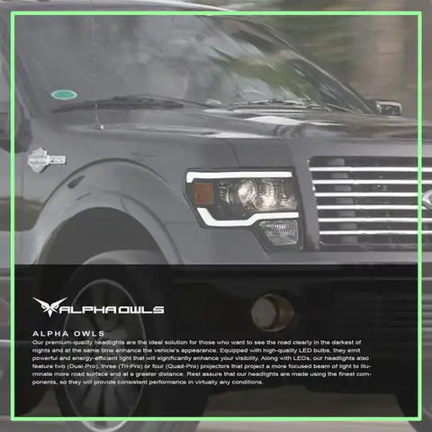 Alpha Owls 8708088 - LMP Series Headlights