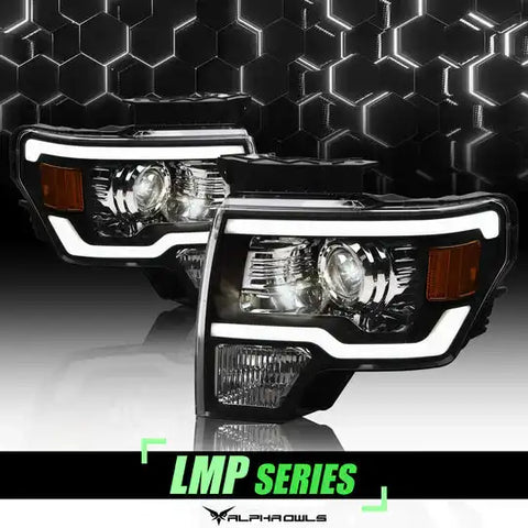 Alpha Owls 8708088 - LMP Series Headlights