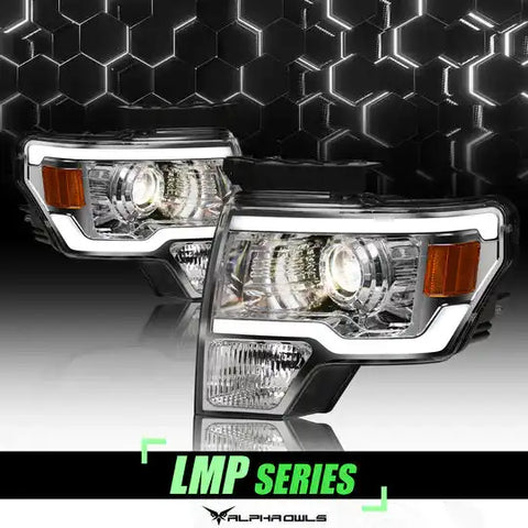 Alpha Owls 8708095 - LMP Series Headlights