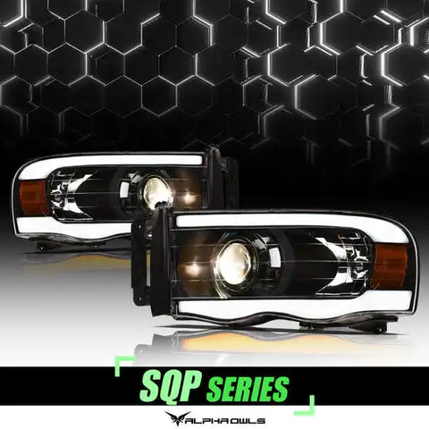 Alpha Owls 8708125 - SQP Series Headlights