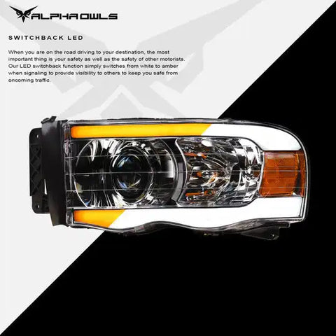 Alpha Owls 8708132 - SQP Series Headlights