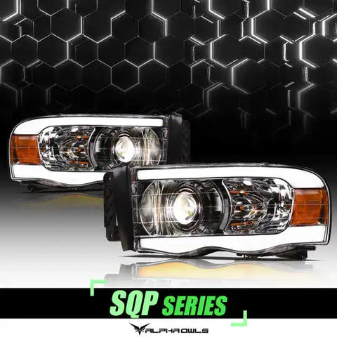 Alpha Owls 8708132 - SQP Series Headlights