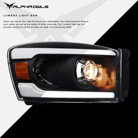 Alpha Owls 8708149 - LMP Series Headlights