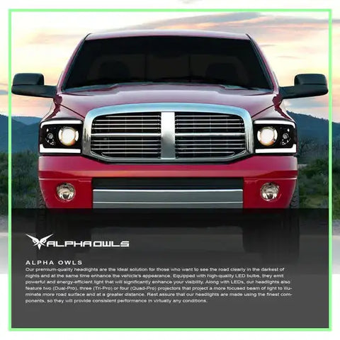 Alpha Owls 8708149 - LMP Series Headlights