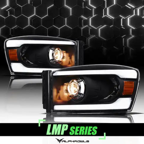 Alpha Owls 8708149 - LMP Series Headlights
