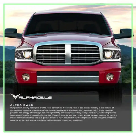 Alpha Owls 8708156 - LMP Series Headlights