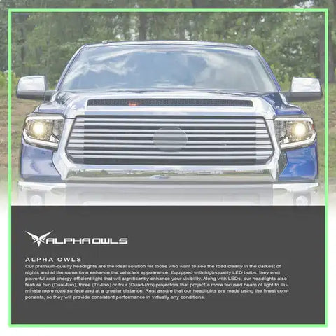 Alpha Owls 8709399 - LMP Series Headlights