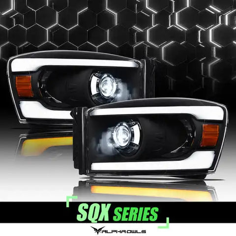 Alpha Owls 8709405 - SQX Series Headlights