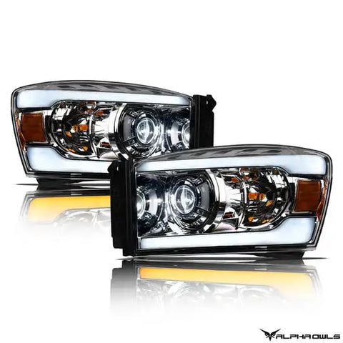 Alpha Owls 8709412 - SQX Series Headlights