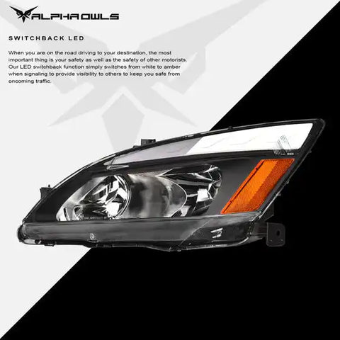 Alpha Owls 8709429 - LM Series Headlights