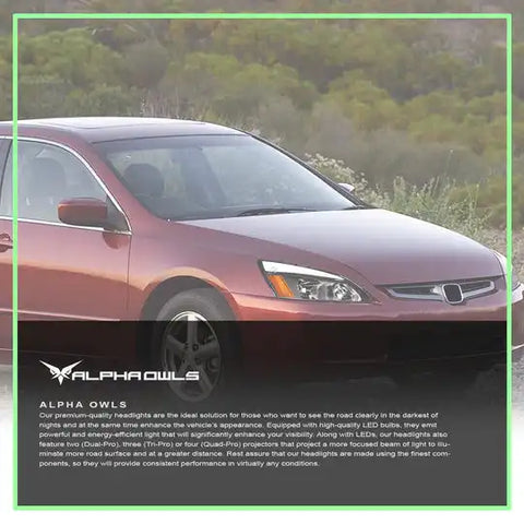 Alpha Owls 8709429 - LM Series Headlights