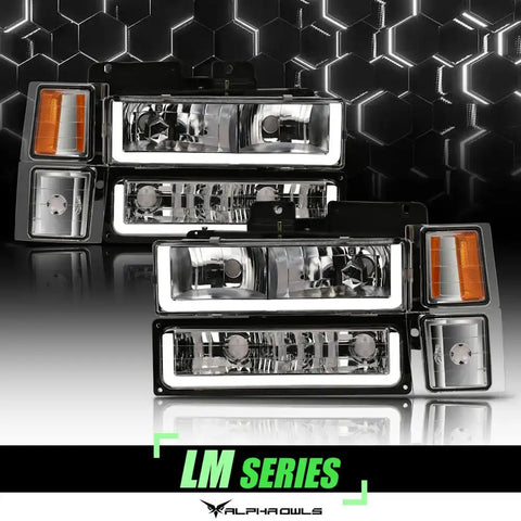Alpha Owls 8709443 - LM Series Headlights