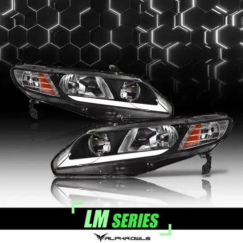 Alpha Owls 8709498 - LM Series Headlights