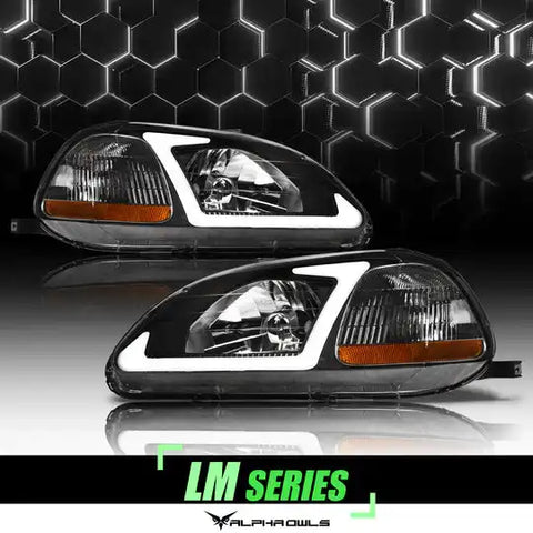 Alpha Owls 8709504 - LM Series Headlights