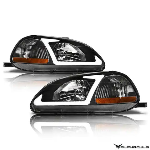 Alpha Owls 8709504 - LM Series Headlights