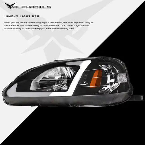 Alpha Owls 8709511 - LM Series Headlights
