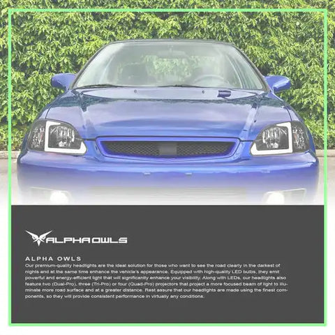 Alpha Owls 8709511 - LM Series Headlights